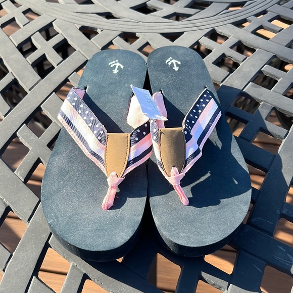 j crew flip flops
